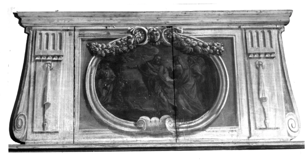 San Giovanni Battista indica Cristo alle turbe - Roma